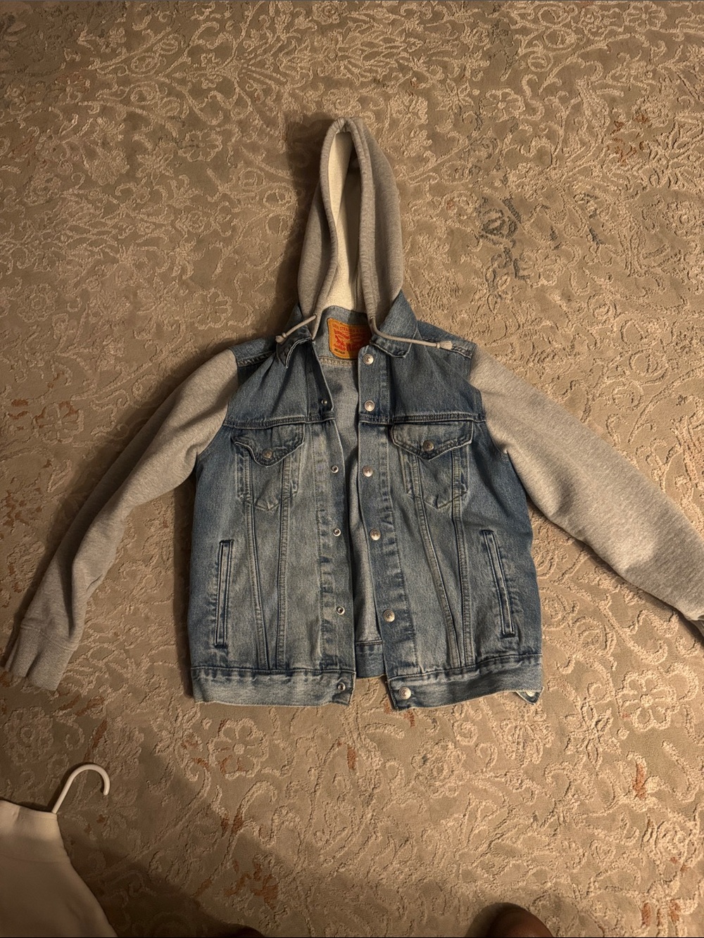 Women’s denim jacket size small open offers :)